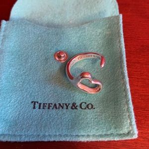 Tiffany & Co. Open heart ring